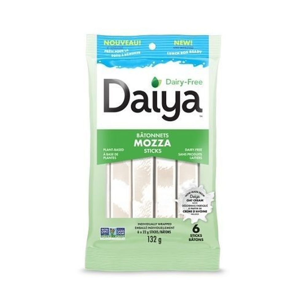 Daiya Dairy Free Mozzarella Style Deluxe Cheezestick, 131.83 G -- 8 Per Case