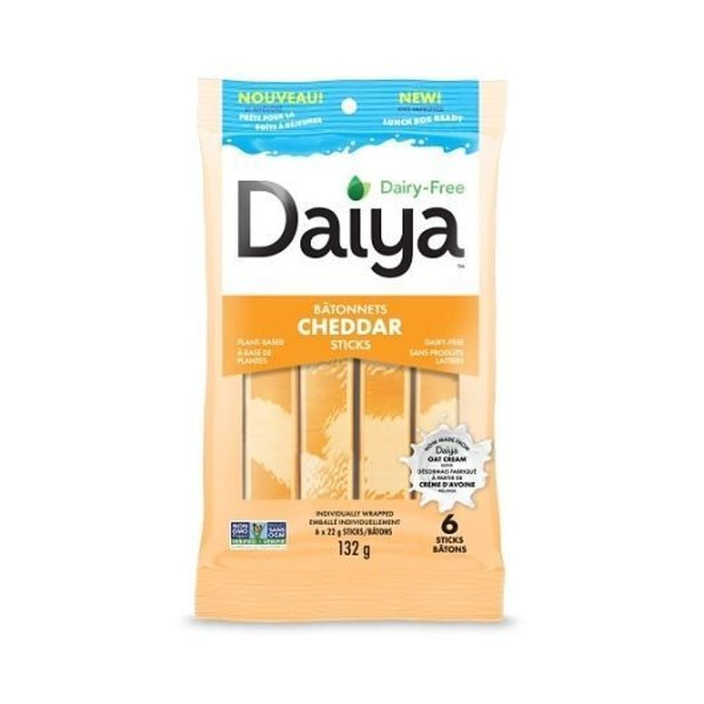 Daiya Dairy Free Cheddar Style Deluxe Cheezestick, 131.83 G -- 8 Per Case