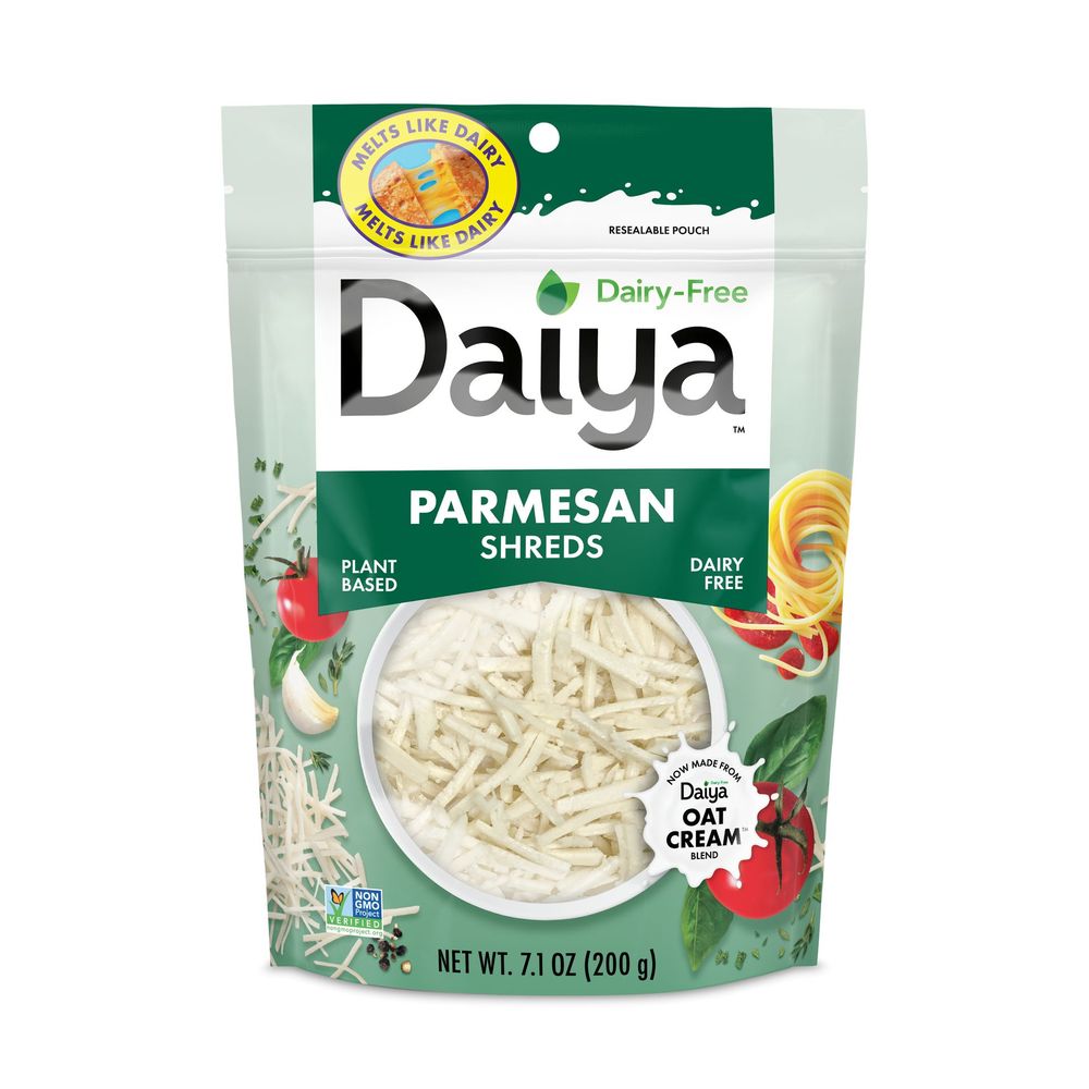 Daiya 200 G Parmesan Shreds, 12 Count