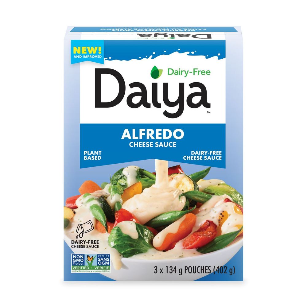 Daiya Dairy Free Alfredo Cheese Sauce, 402 G -- 8 Per Case