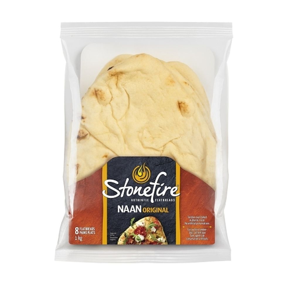 Stonefire Naan Original En Forme De Larme, 8 Unités – 6 Par Boîte