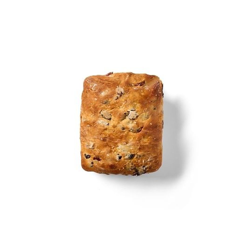 Ace Bakery Focaccia Aux Canneberges Et Aux Raisins Secs, 510 G – 9 Unités Par Carton