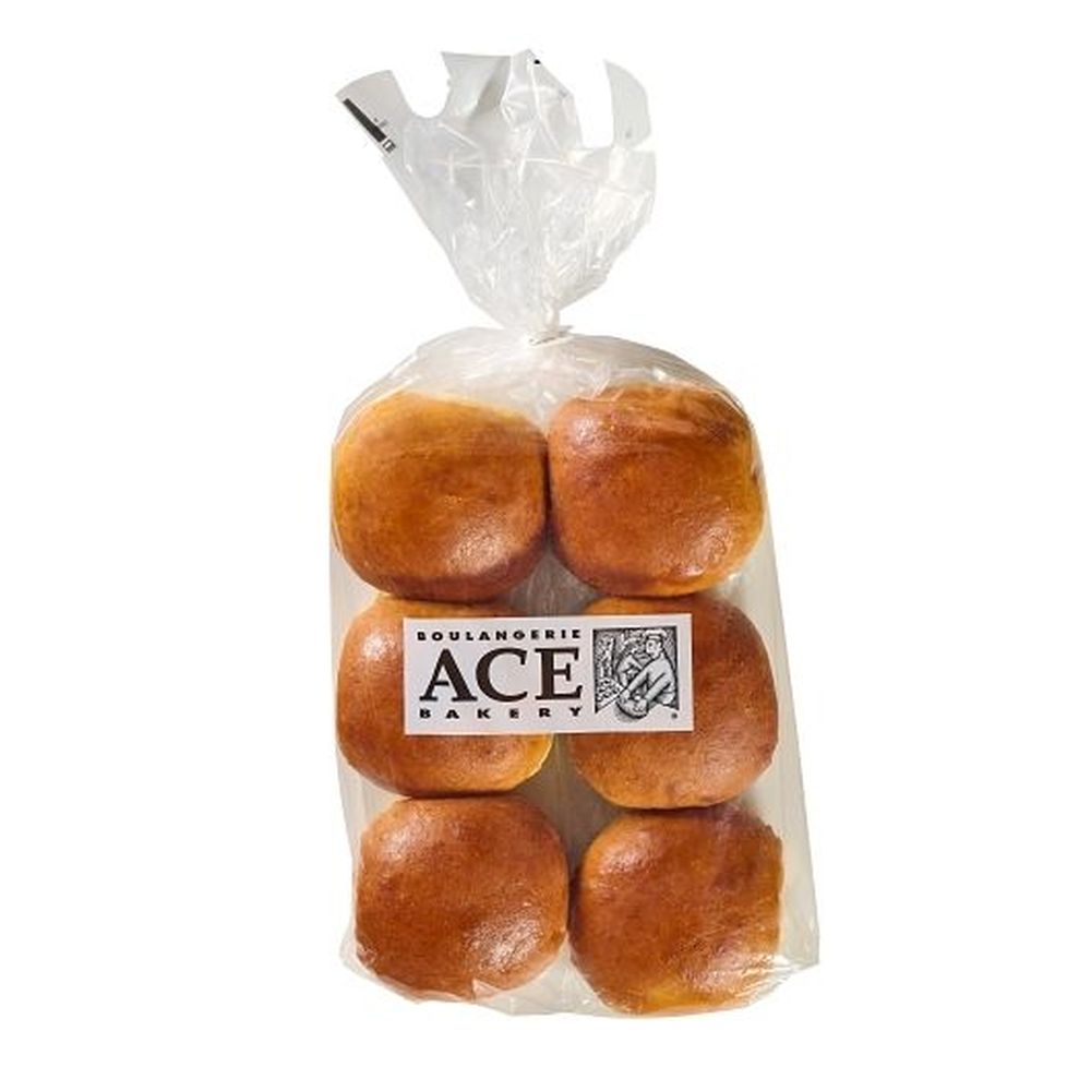 Ace Bakery 4 Inch Sliced Potato Bun, 89.87 G -- 72 Per Case
