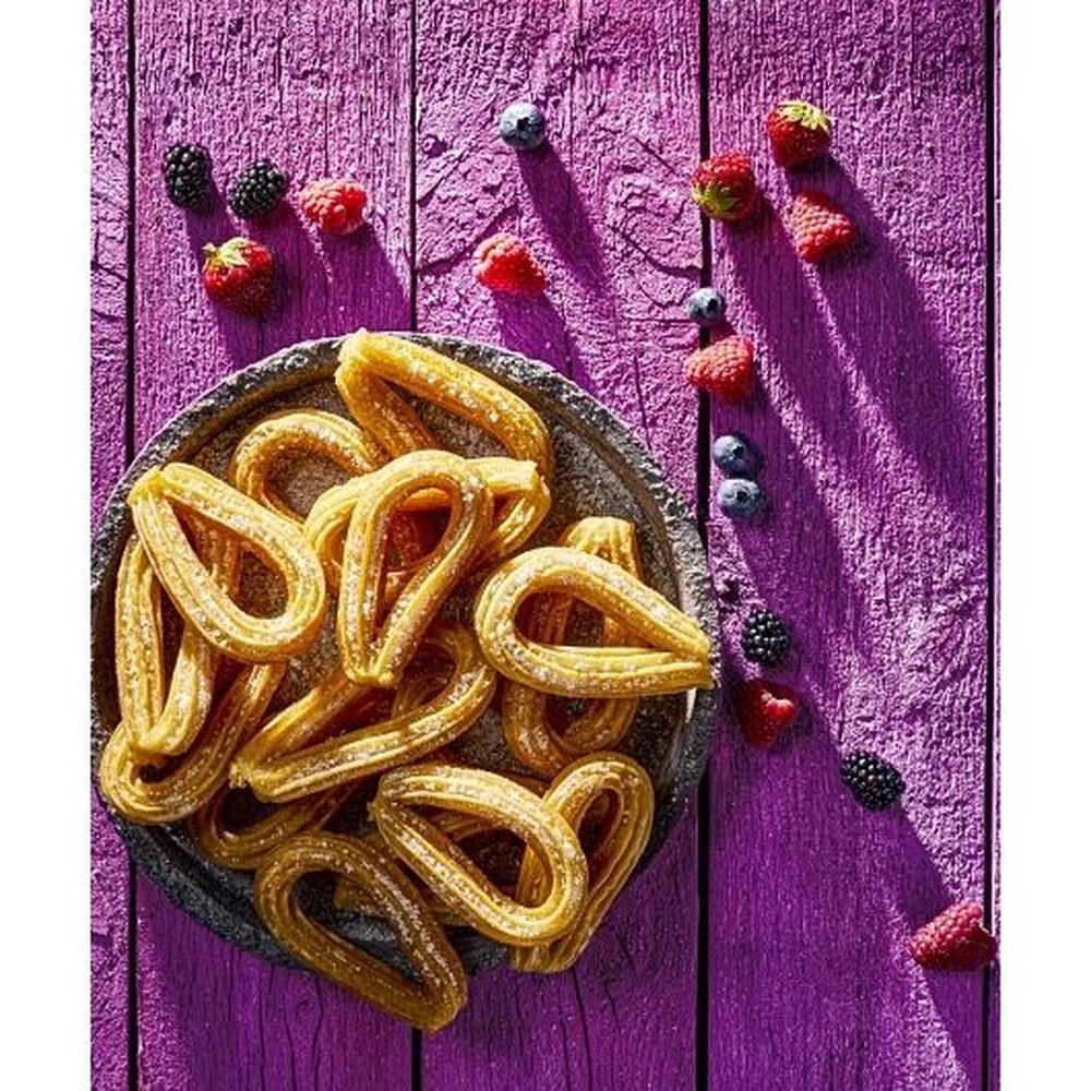 Sysco Curly Cut Churros, 3000 G