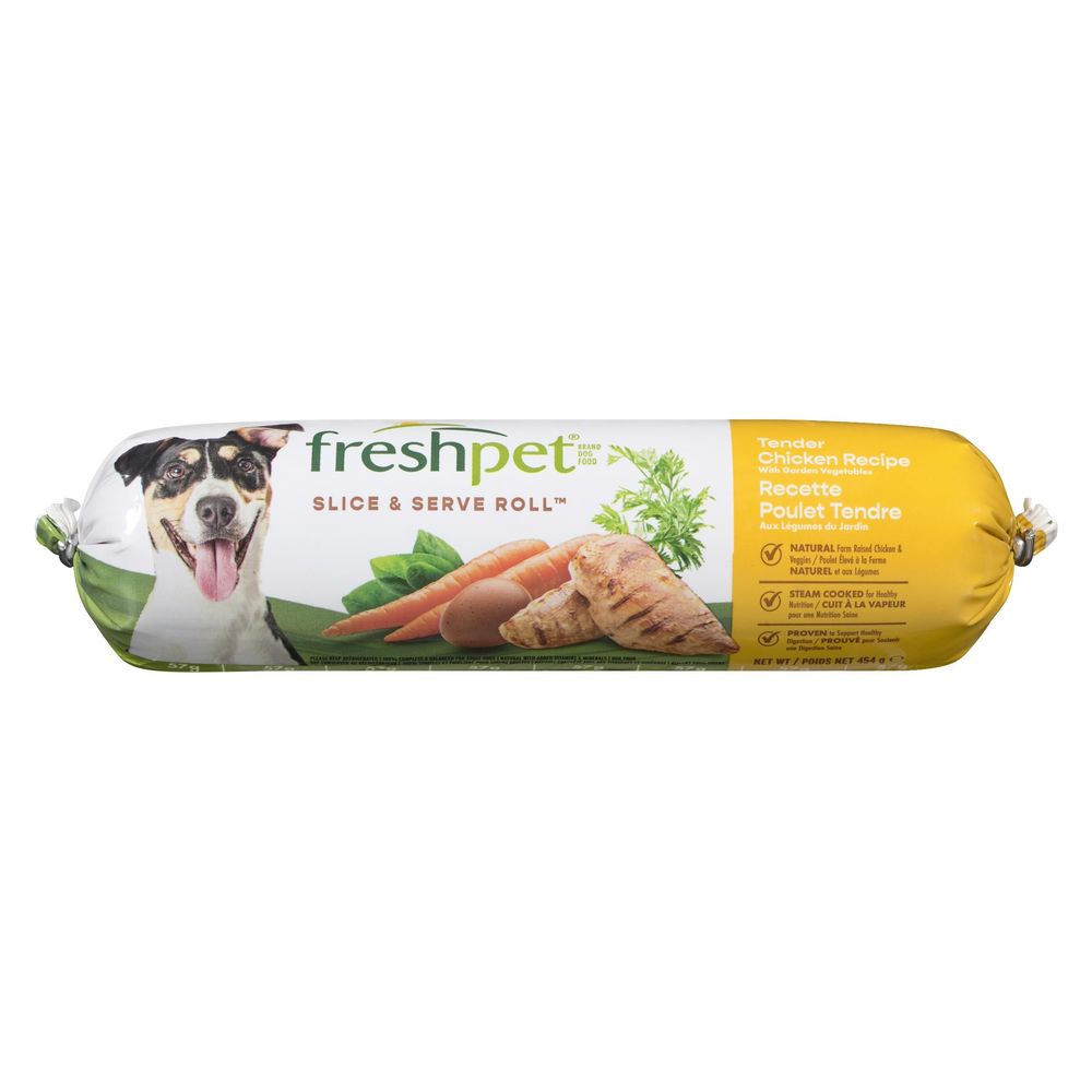 Freshpet Select Tender Chicken Recipe With Garden Vegetables, 454 G -- 12 Per Case