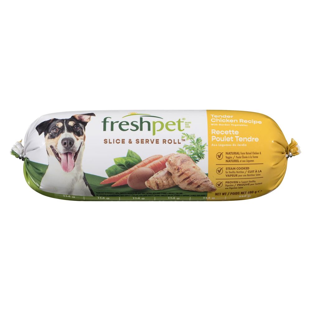 Freshpet Select Tender Chicken Recipe With Garden Vegetables, 680 G -- 8 Per Case