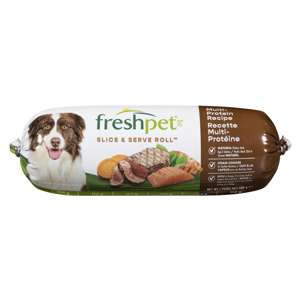 Freshpet Select Multi Protein Roll For Dogs, 680 G -- 8 Per Case