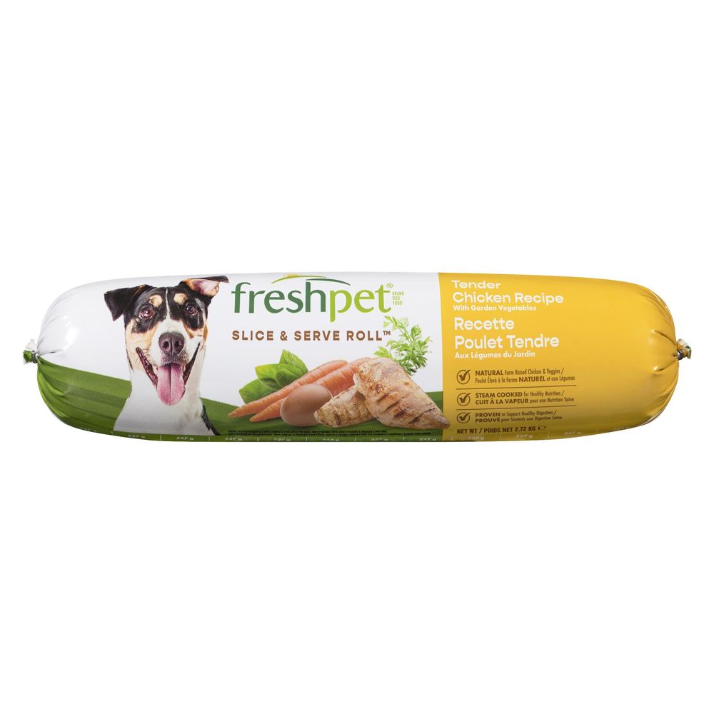 Freshpet Select Tender Chicken Recipe With Garden Vegetables, 2.72 Kg -- 4 Per Case