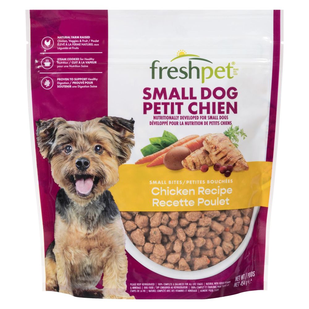 Freshpet Select Small Dog Chicken Roasted Meal, 454 G -- 6 Per Case