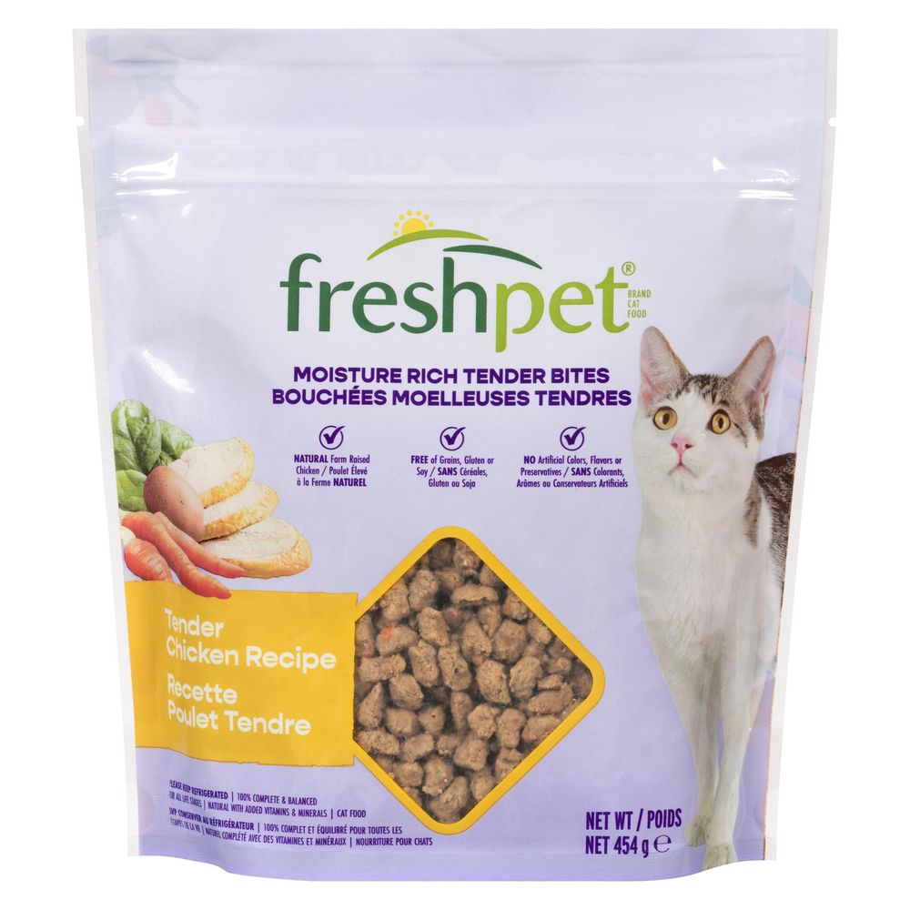 Freshpet Select Tender Chicken Meal For Cats, 454 G -- 6 Per Case