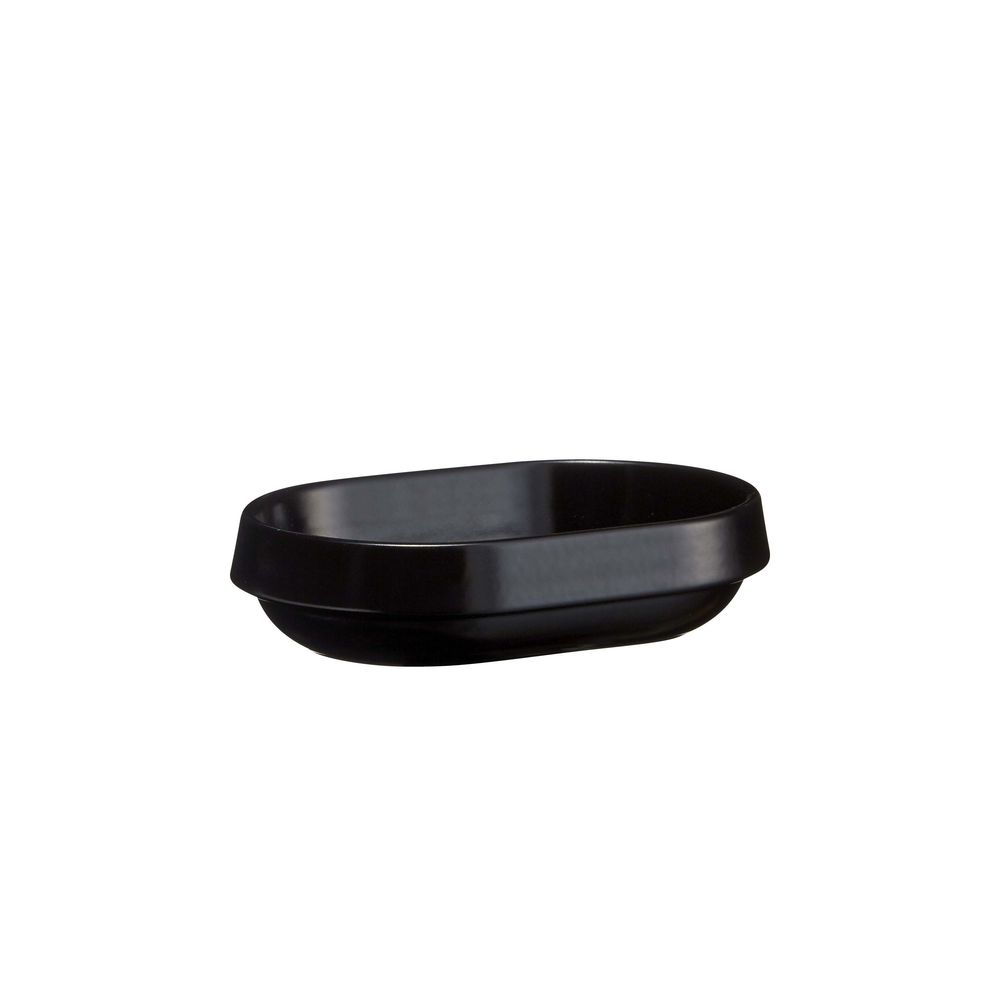 Emile Henry Coal Black Welcome Individual Dish, 0.6 L Capacity