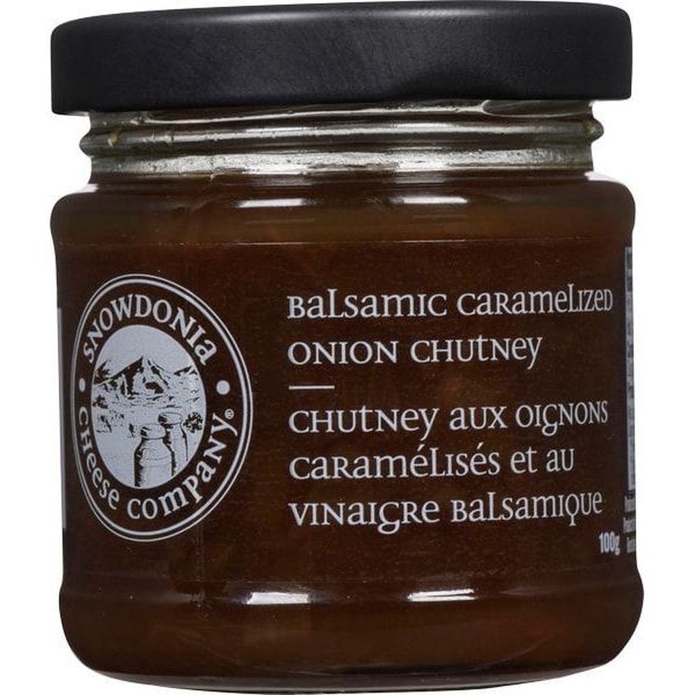 Snowdonia Balsamic Caramelised Onion Chutney, 100 G -- 12 Per Case
