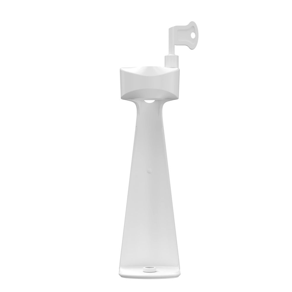 Dove Pro Wall Mounted Single Wall Bracket For 240 Ml Dispensers -- 48 Per Case
