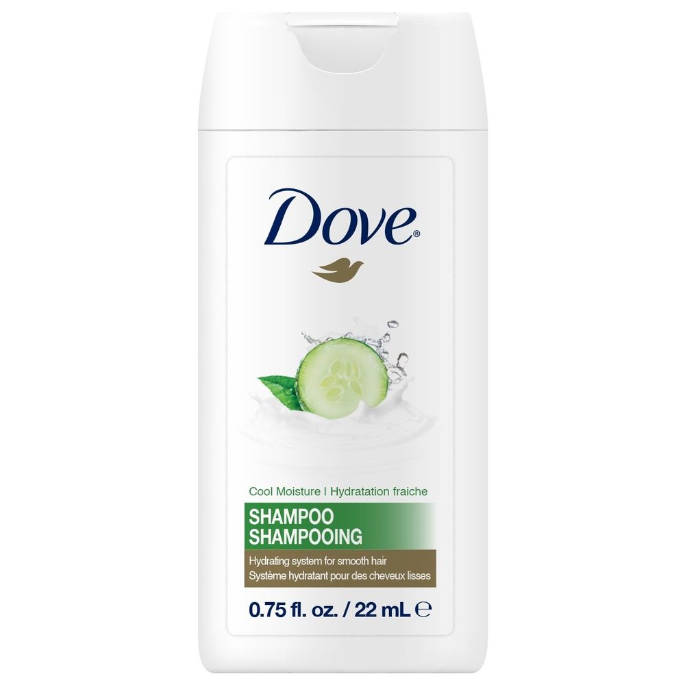 Dove Pro Cool Moisture Cucumber Shampoo, 22 Ml -- 192 Per Case