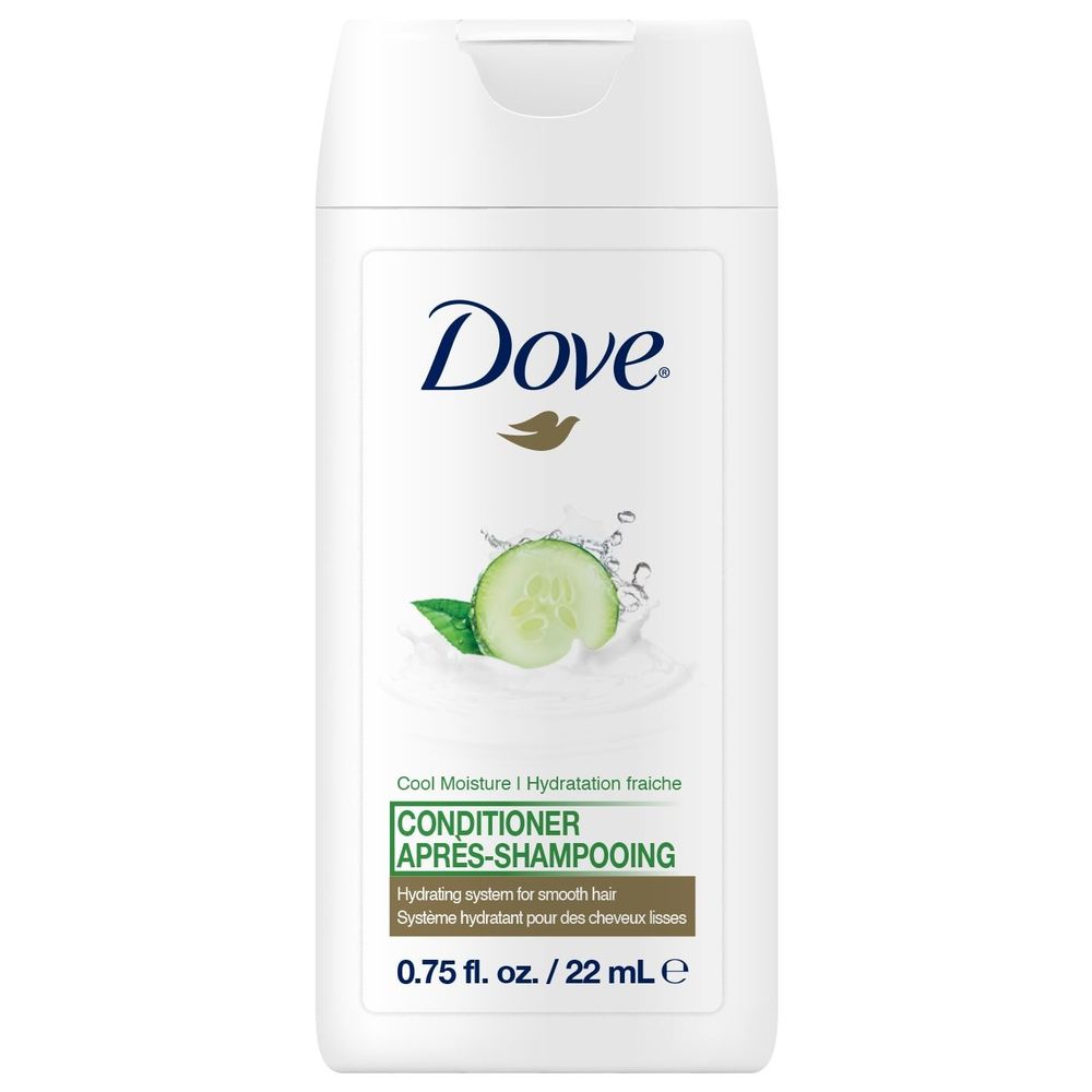 Dove Pro Cool Moisture Cucumber Conditioner, 22 Ml -- 192 Per Case