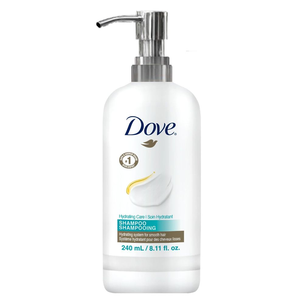 Dove Pro Hydrating Care Shampoo, 240 Ml -- 24 Per Case