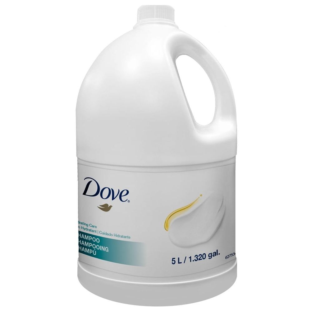 Dove Pro Hydrating Care Shampoo, 5 L -- 3 Per Case