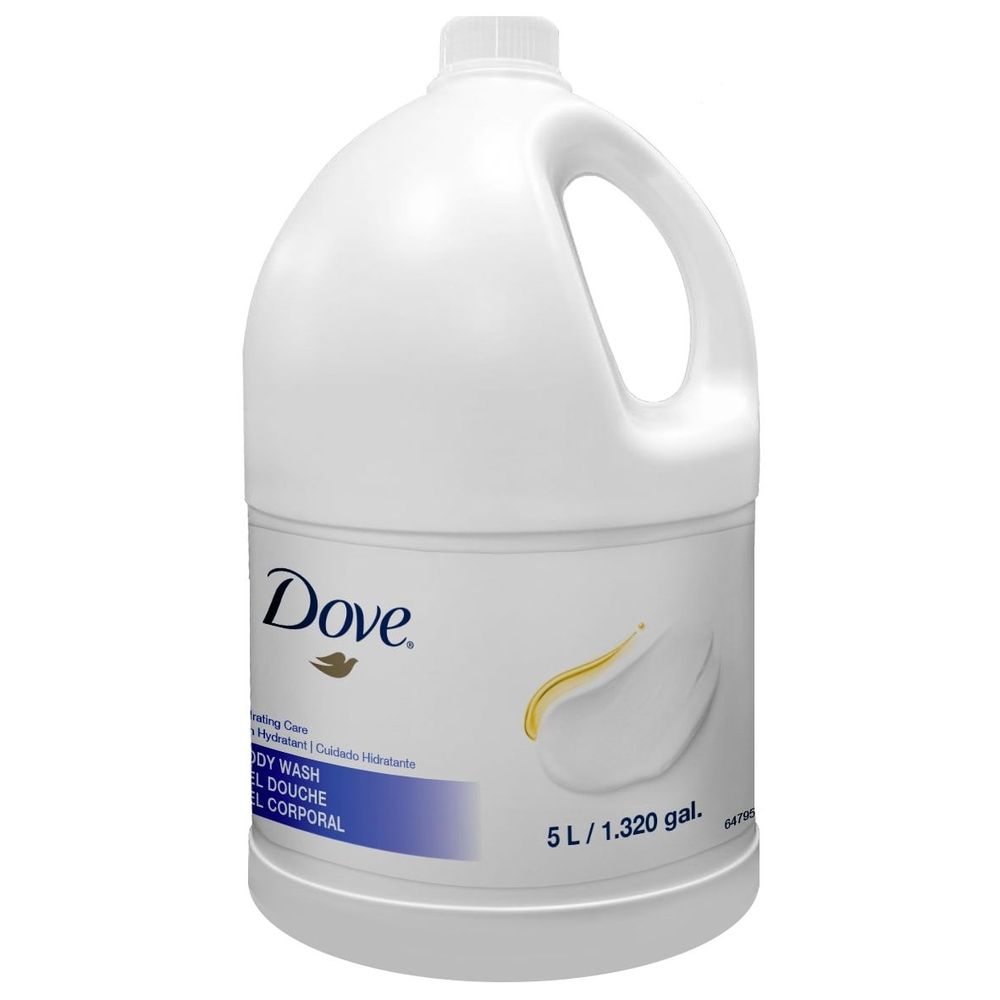 Dove Pro Hydrating Care Body Wash, 5 L -- 3 Per Case