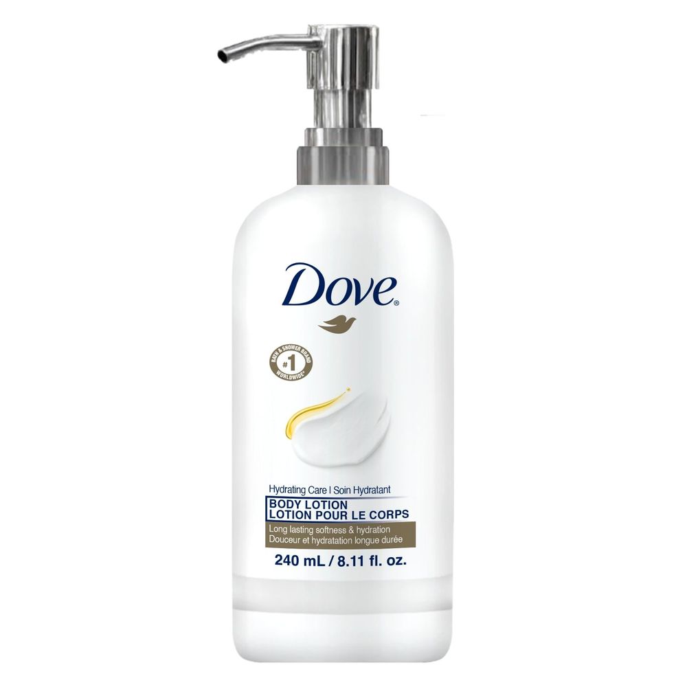 Dove Pro Hydrating Care Body Lotion, 240 Ml -- 24 Per Case