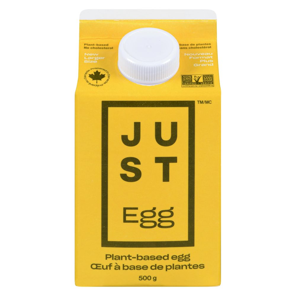 Just Egg Plant Based Liquid Egg, 500 G