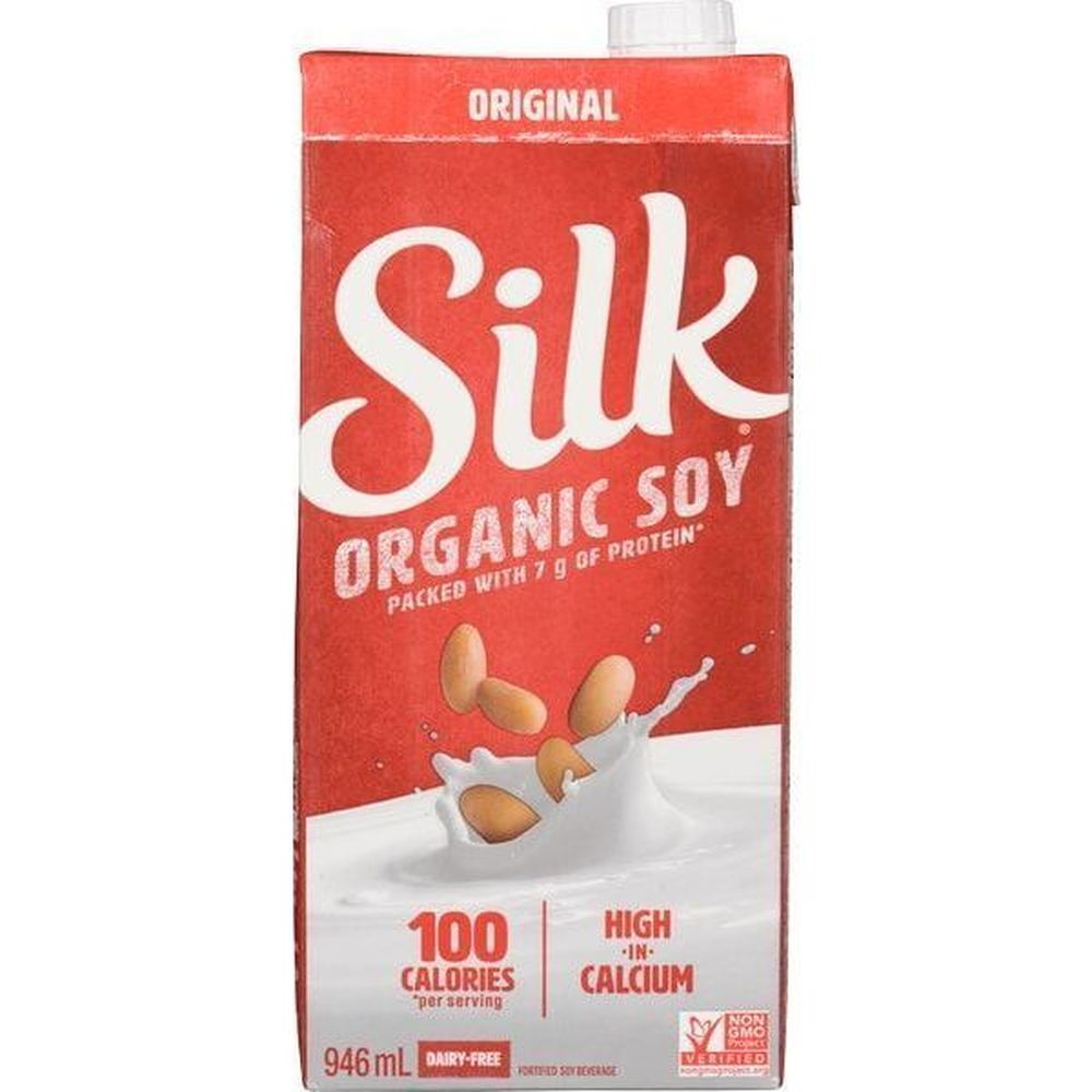 Silk Protein Original Soy Beverage, 946 Ml -- 12 Per Case