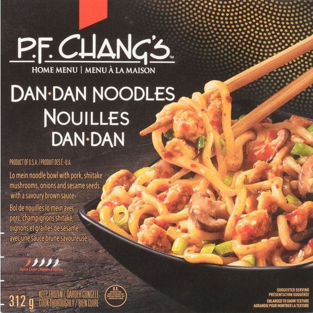 P.f. Chang's Home Menu Dan Dan Noodles Bowl, 312 G -- 8 Per Case