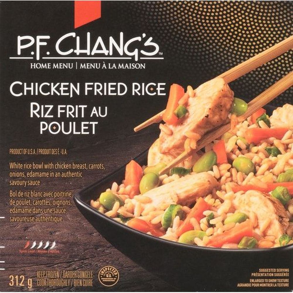 P.f. Chang's Home Menu Chicken Fried Rice Bowl, 312 G -- 8 Per Case