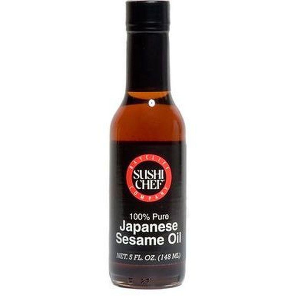 Sushi Chef 100 Percent Pure Japanese Sesame Oil, 148 Ml -- 12 Per Case