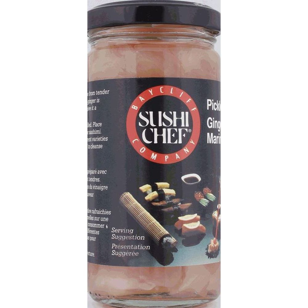 Sushi Chef Pickled Ginger, 177 Ml -- 12 Per Case