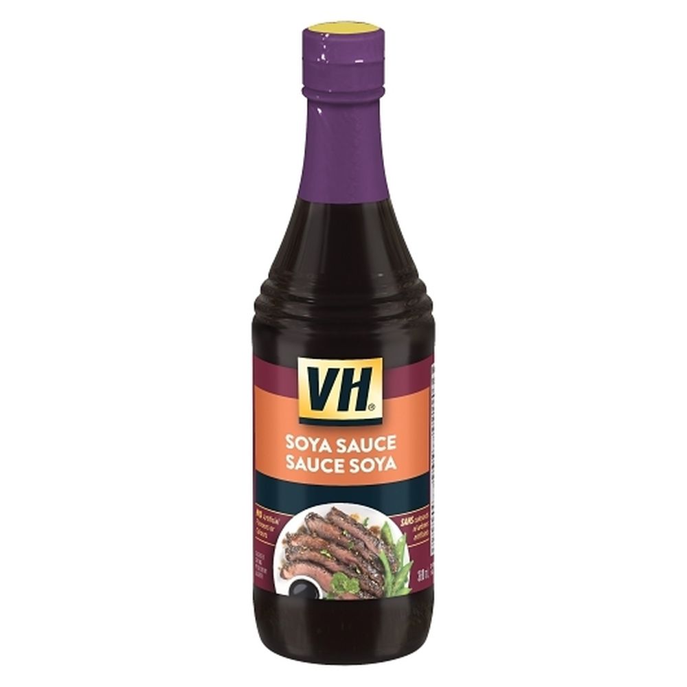 Vh Soya Sauce, 380 Ml -- 12 Per Case