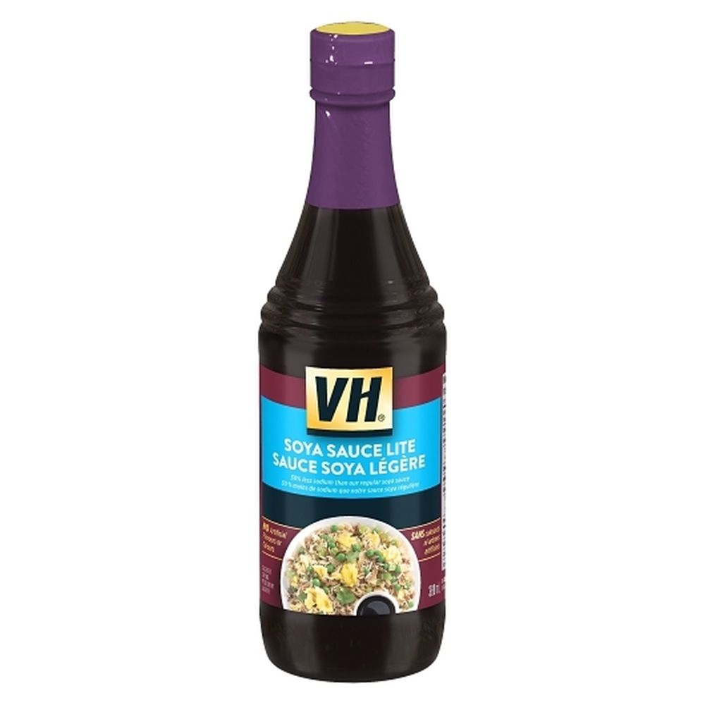 Vh Lite Soya Sauce, 380 Ml -- 12 Per Case