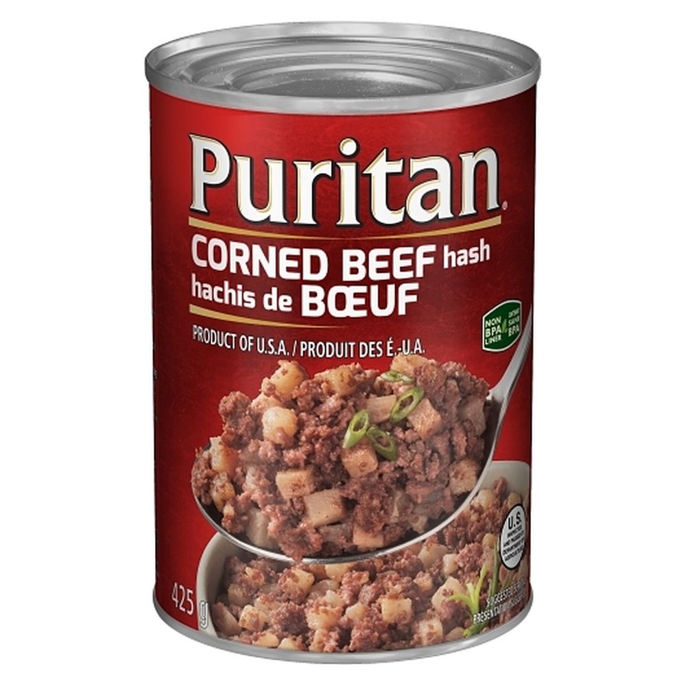 Puritan Corn Beef Hash, 425 G -- 24 Per Case