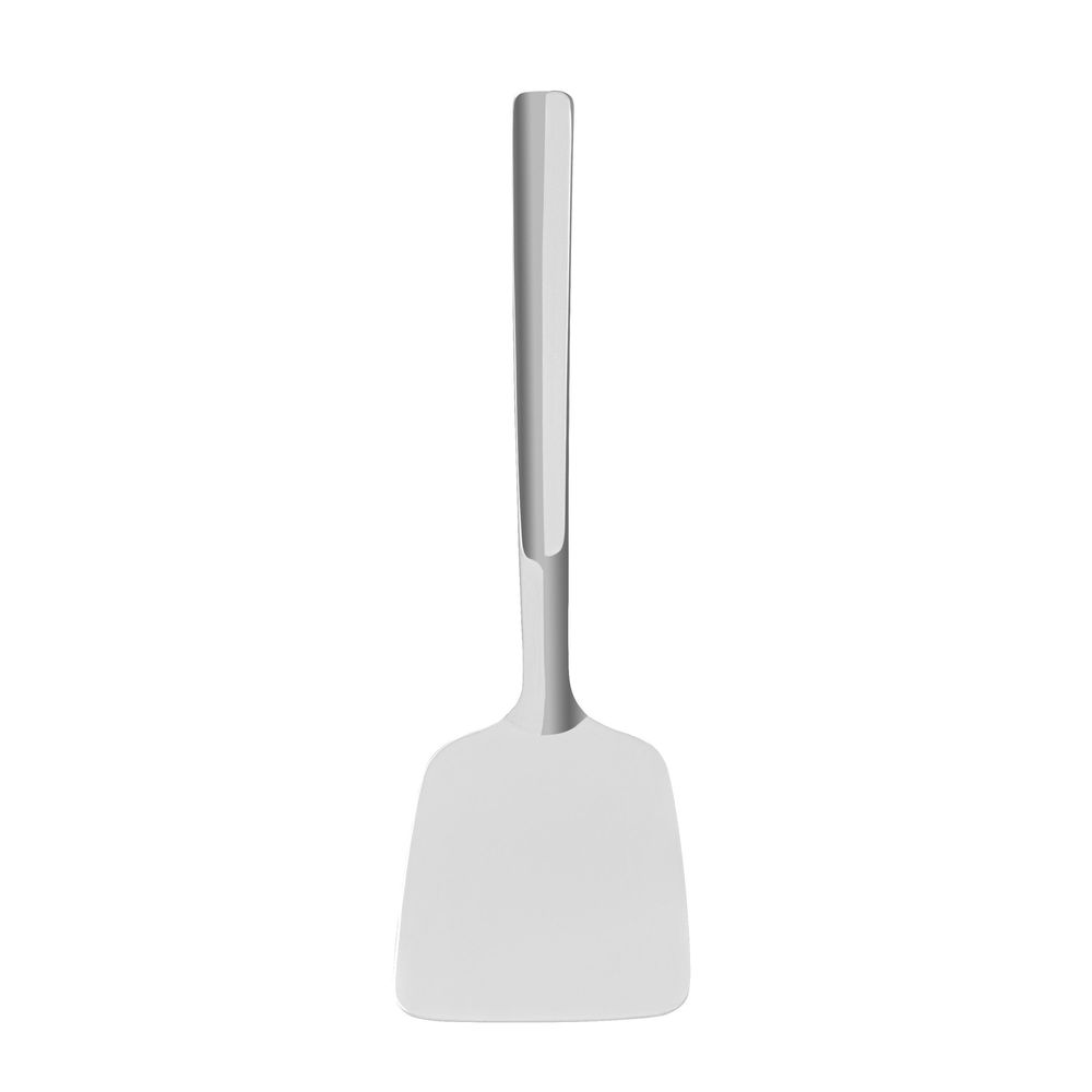 Browne Horizon 18/8 Stainless Steel Solid Turner, 13.5 In