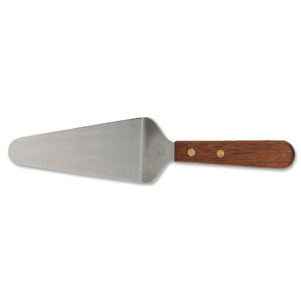Browne Pie Server With Wood Handle, 10 In