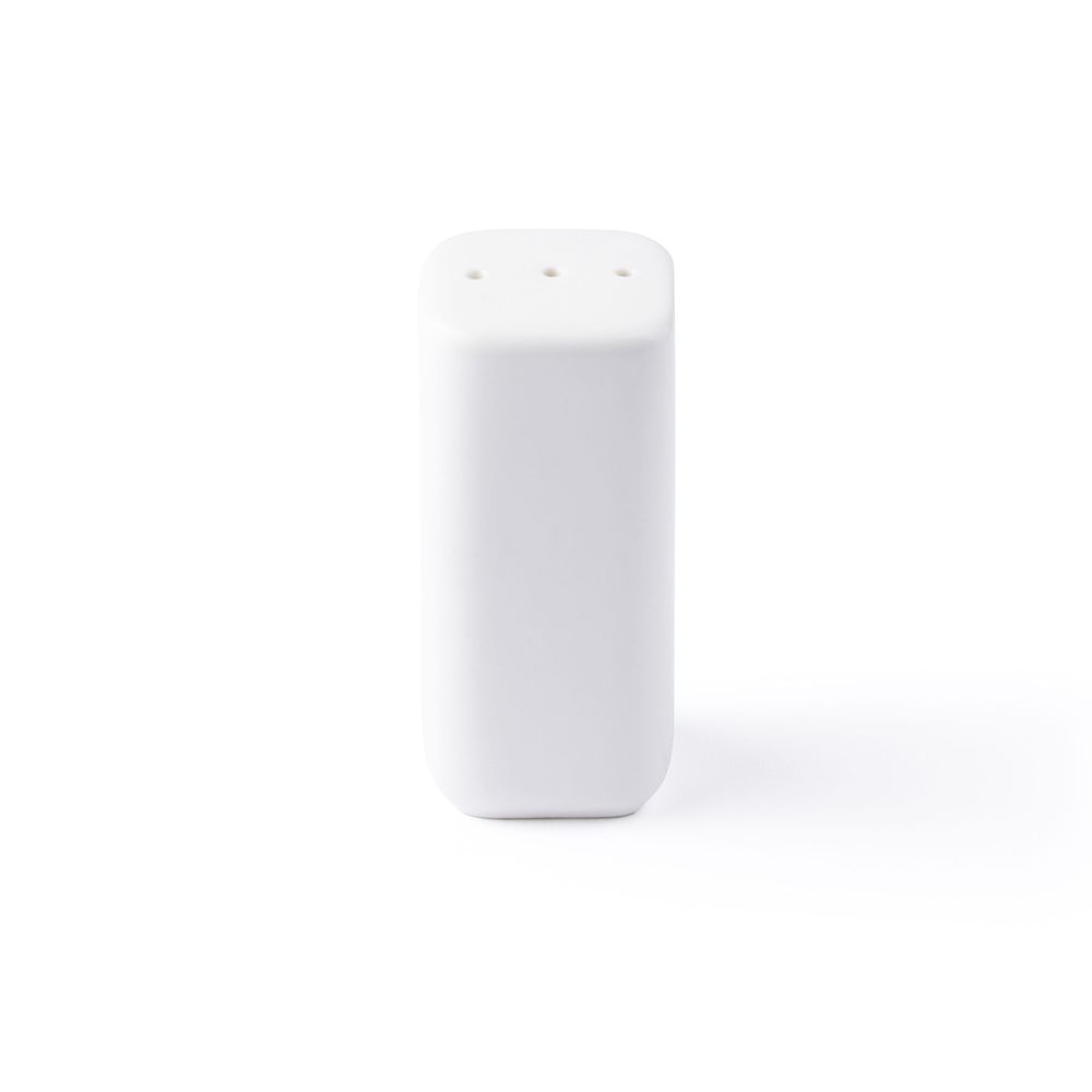 Foundation Porcelain Salt Shaker, 2 Ounce -- 12 Per Case
