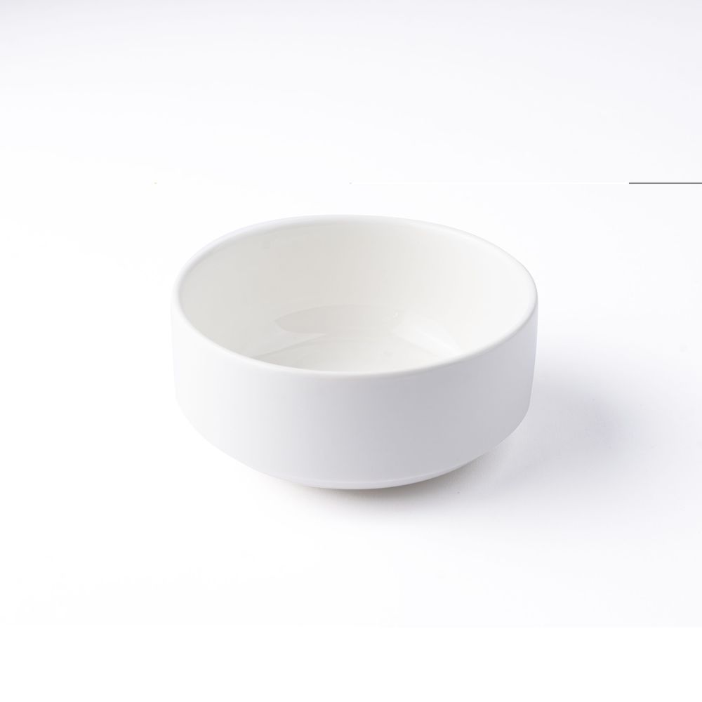 Foundation Porcelain Stacking Bowl, 10 Oz Capacity -- 48 Per Case