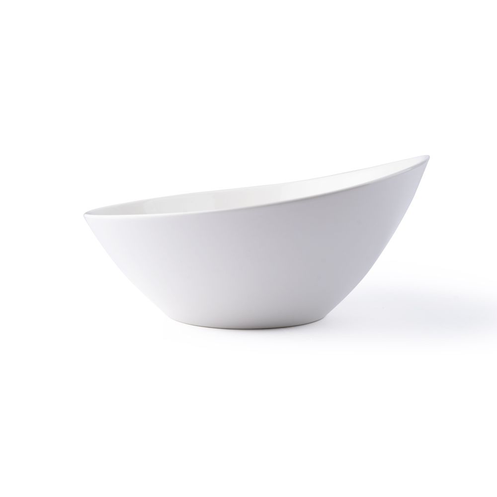 Foundation Porcelain Sheer Bowl, 50 Oz Capacity -- 12 Per Case