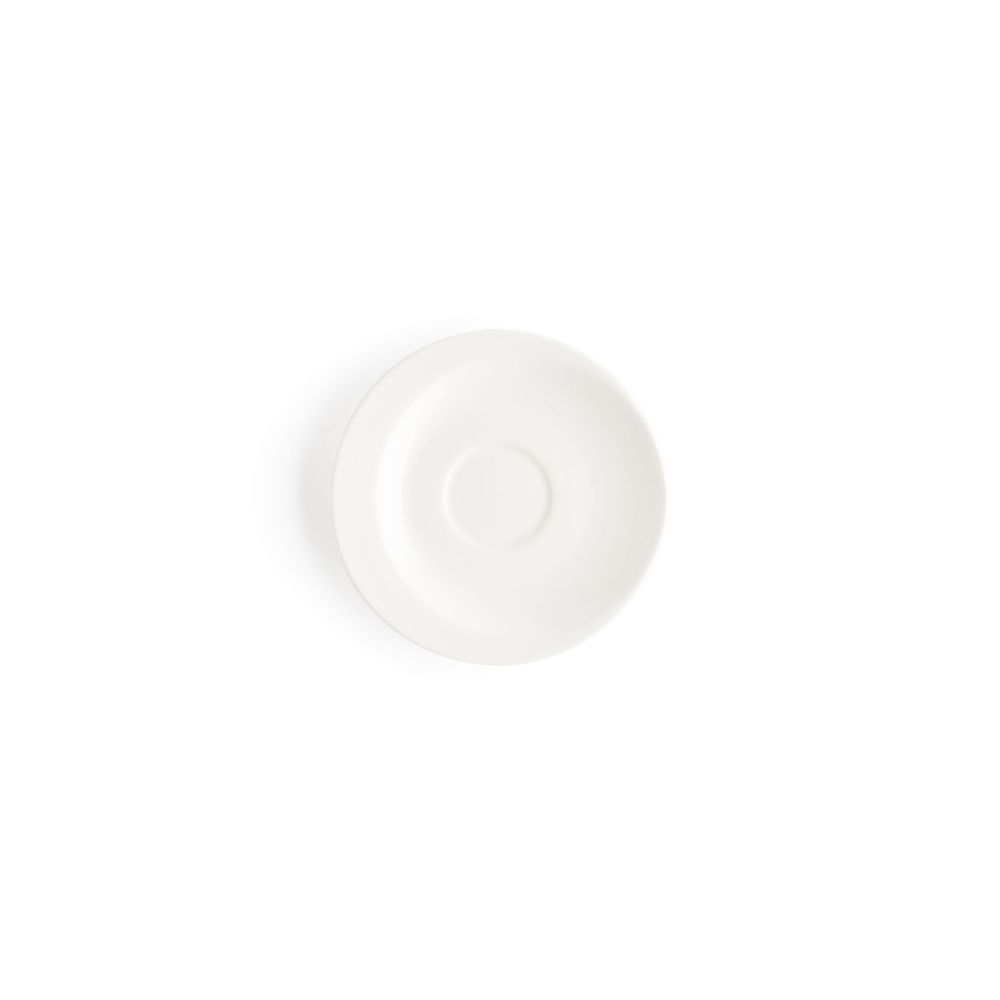 Foundation Porcelain Saucer, 4.5 In -- 36 Per Case