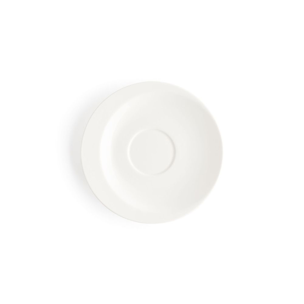 Foundation Porcelain Saucer, 6.25 In -- 36 Per Case