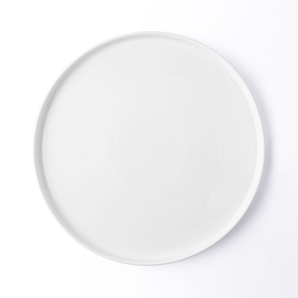 Foundation Porcelain Chef Plate, 11 In Dia -- 12 Per Case