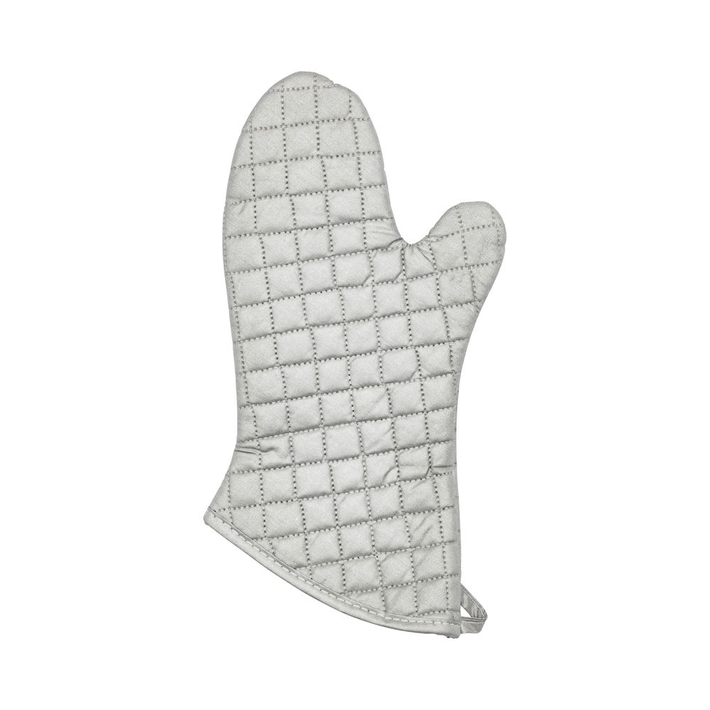 Browne Flame Retardant Oven Mitt With Aluminized Silicones, 15 In Length