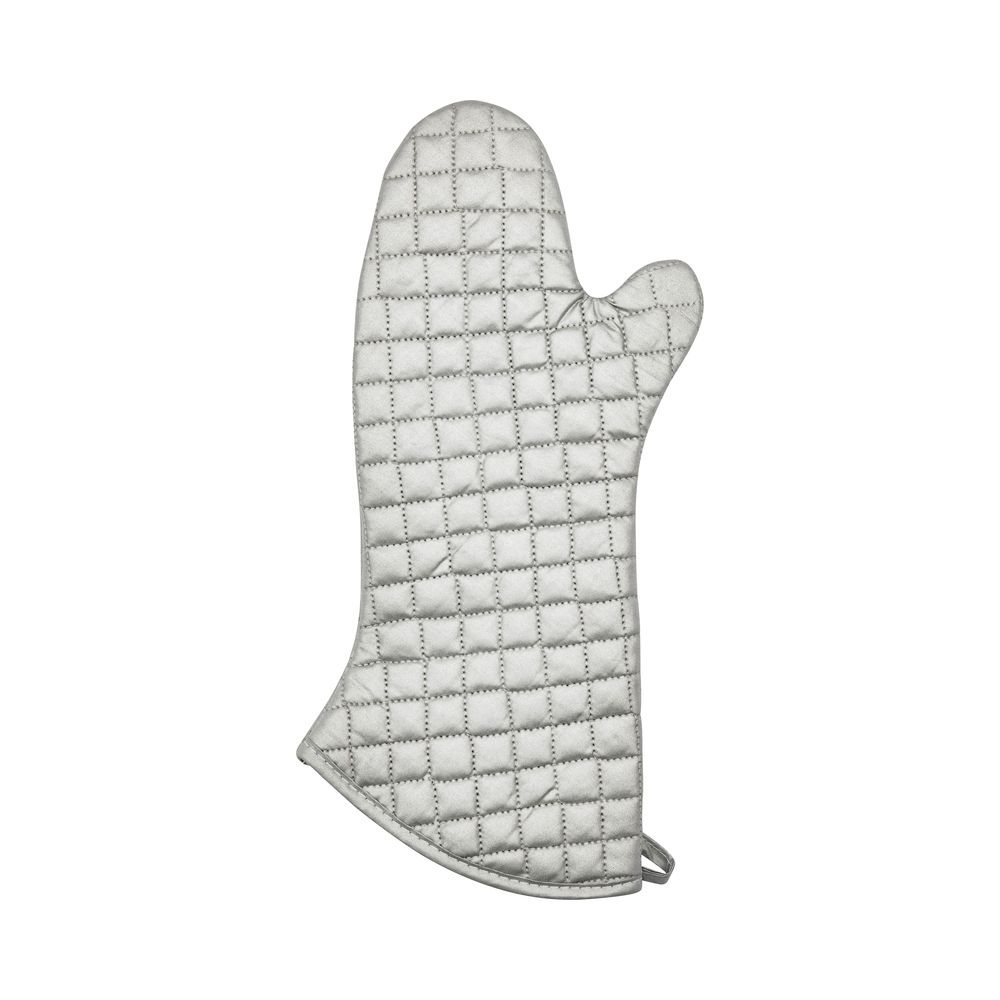 Browne Flame Retardant Oven Mitt With Aluminized Silicones, 17 In Length