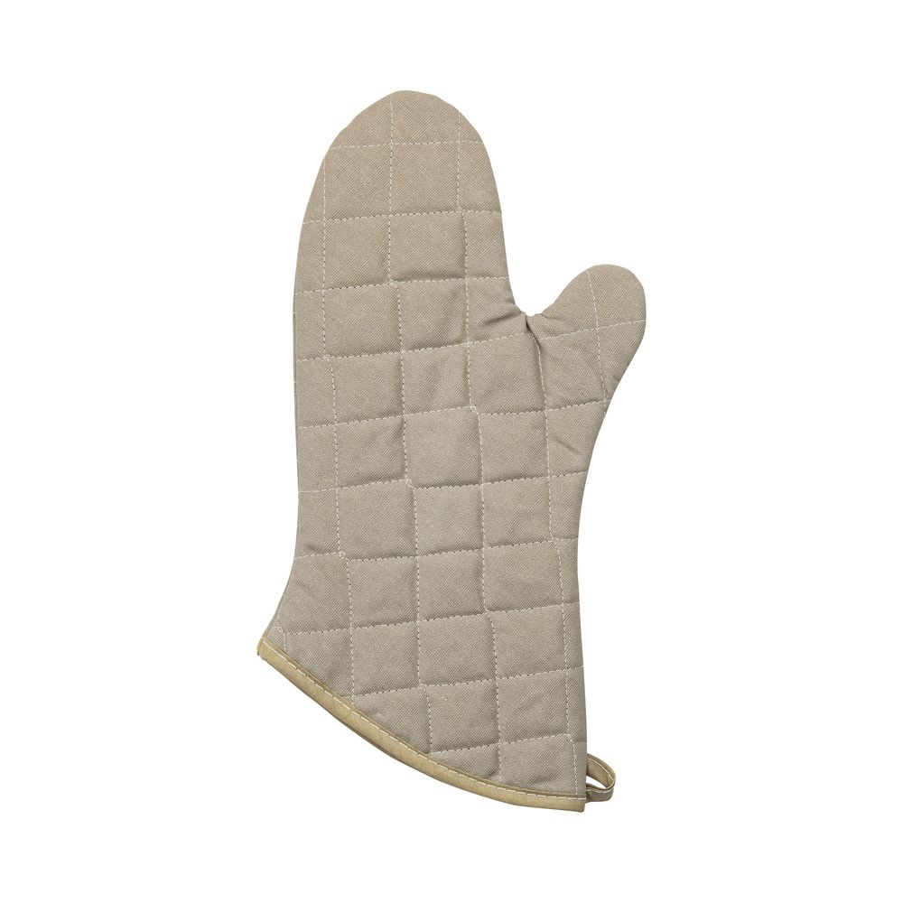 Browne Canvas Flame Retardant Oven Mitt, 15 In Length