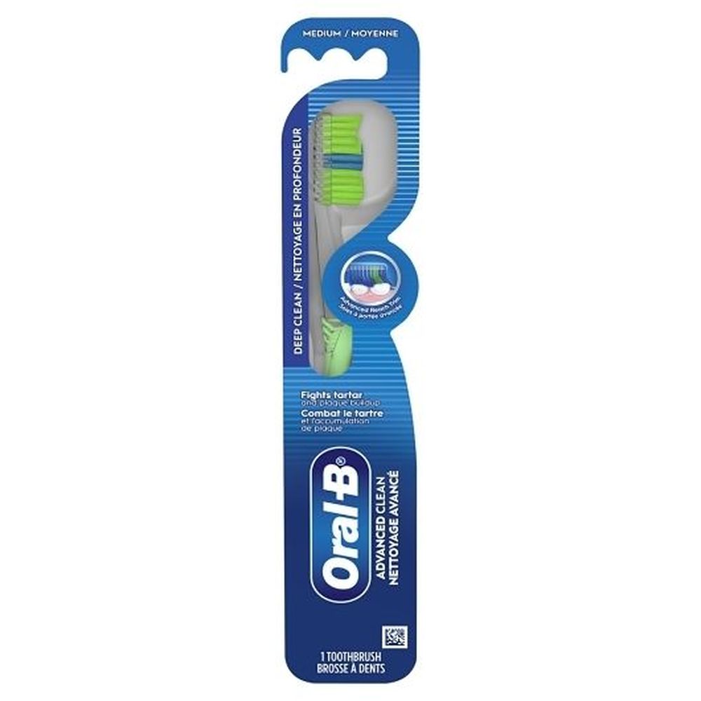 Oral-b Adult Manual Toothbrush Indicator -- 72 Per Case