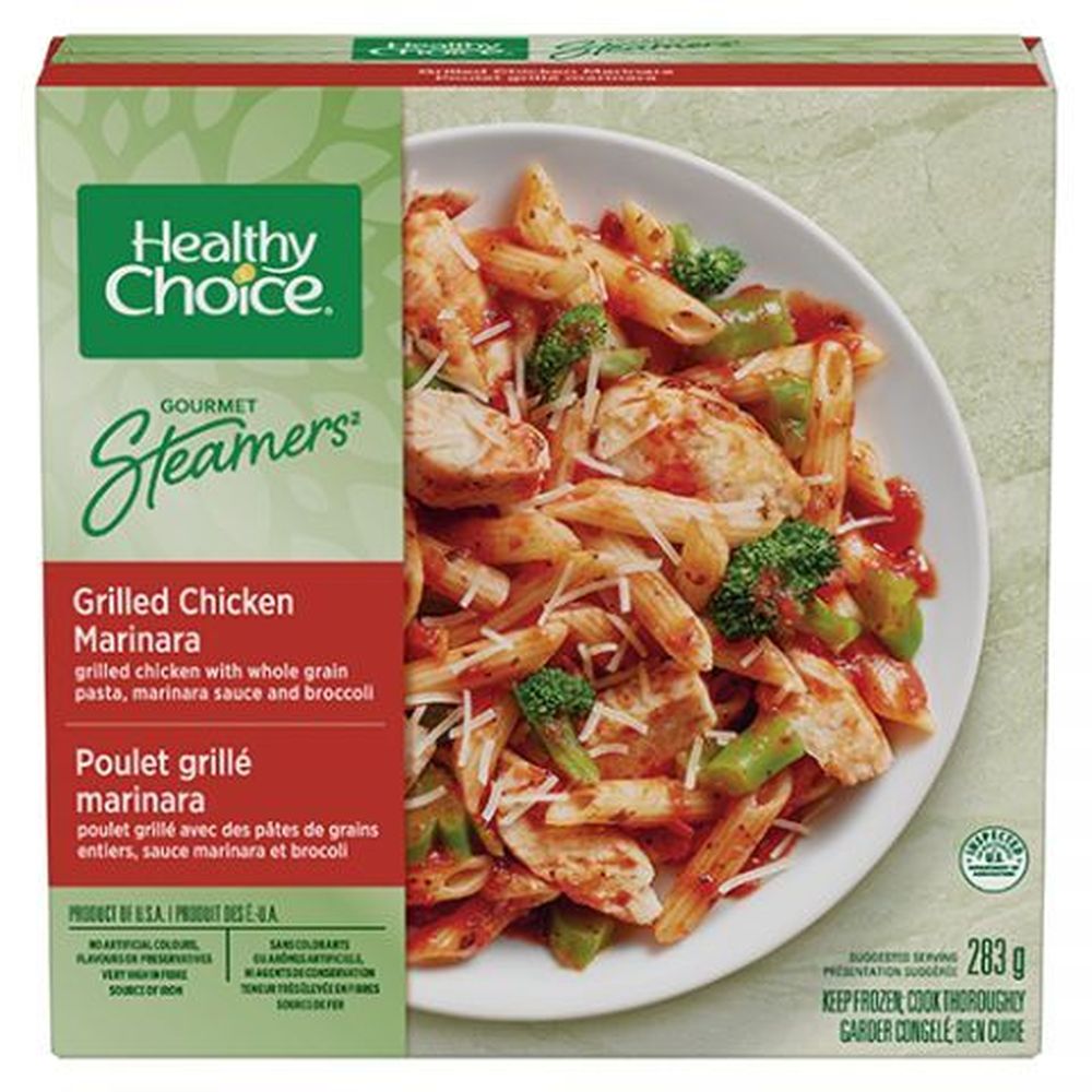 Healthy Choice Plat De Poulet Grillé À La Marinara, 283 G – 8 Par Boîte