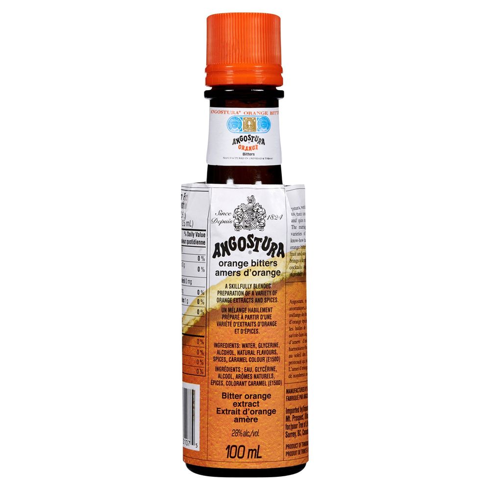Angostura Orange Bitter, 100 Ml -- 12 Per Case