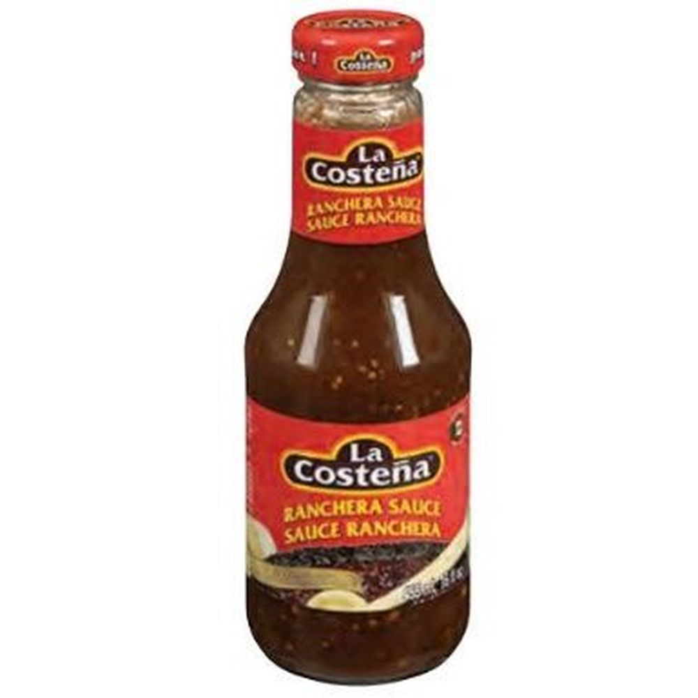 La Costena Sauce Ranchera, 455 Ml – 12 Par Caisse