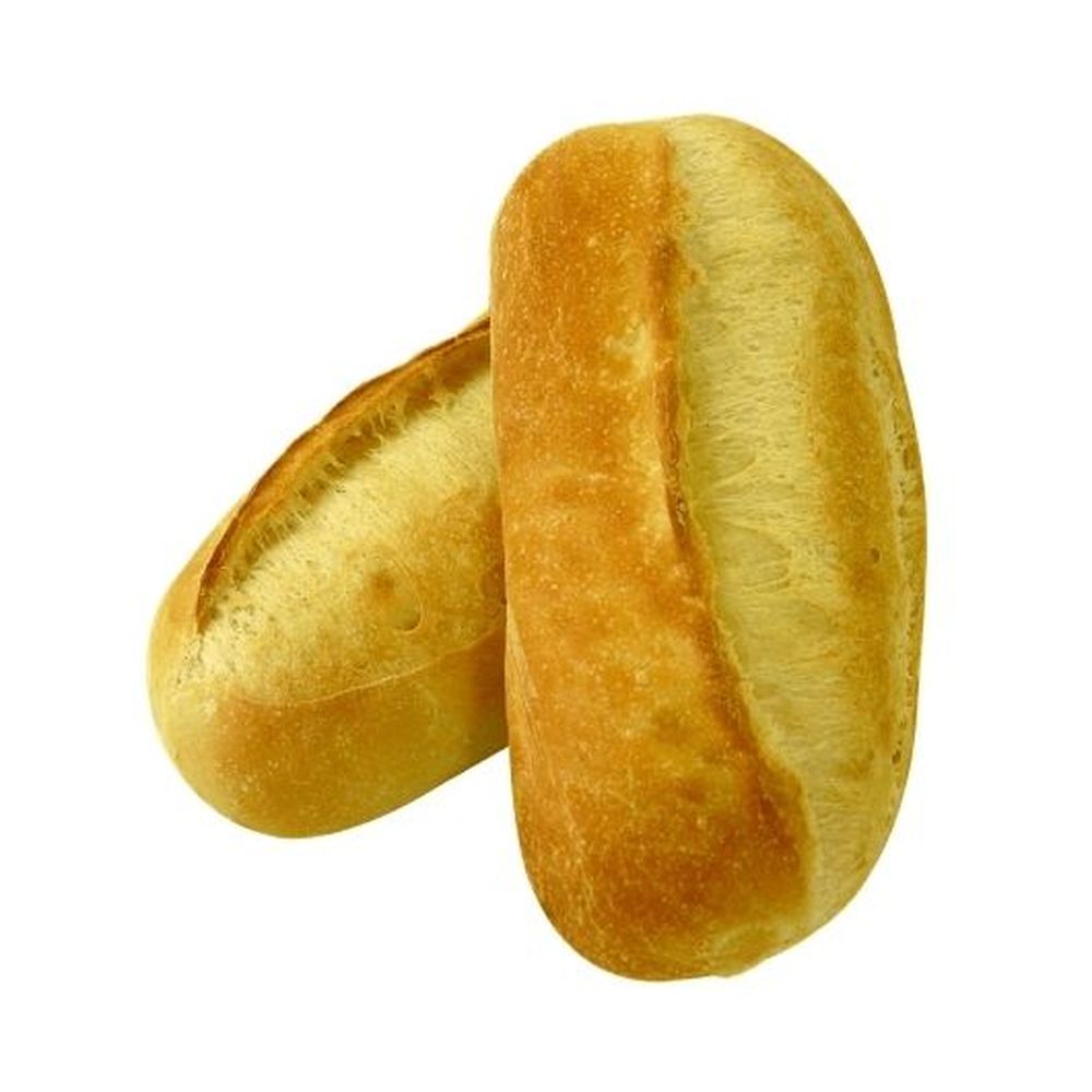 Ace Bakery Mini Pains Ovales Suisses, 138,91 G – 50 Par Boîte