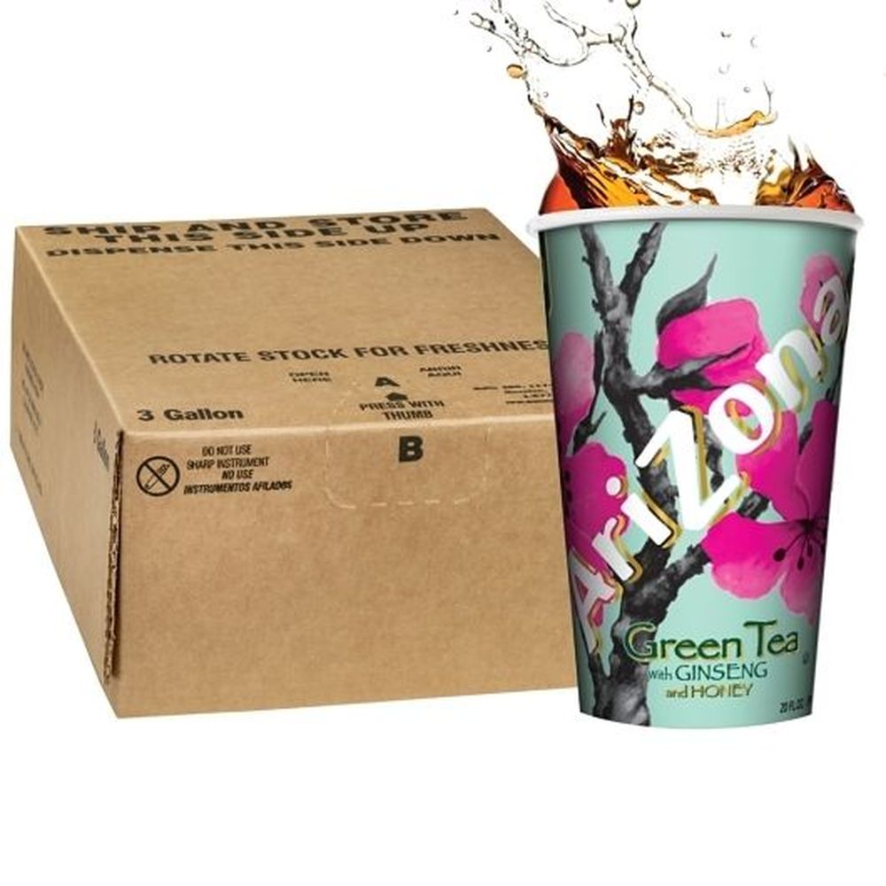 Arizona Green Tea Fountain Drink, 3 Gal