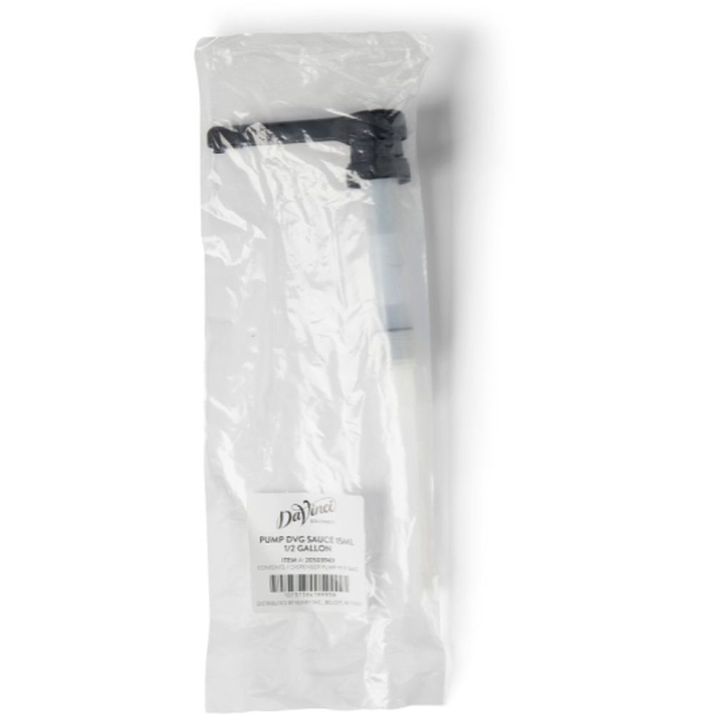 Davinci Gourmet Half Gallon Sauce Pump, 12 Count